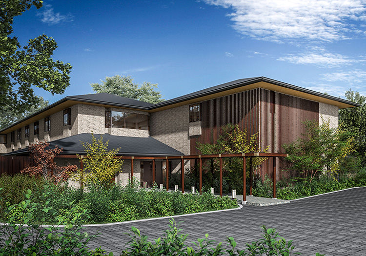 2026年にリニューアルオープン予定！真新しい施設です。（画像は箱根薫風）