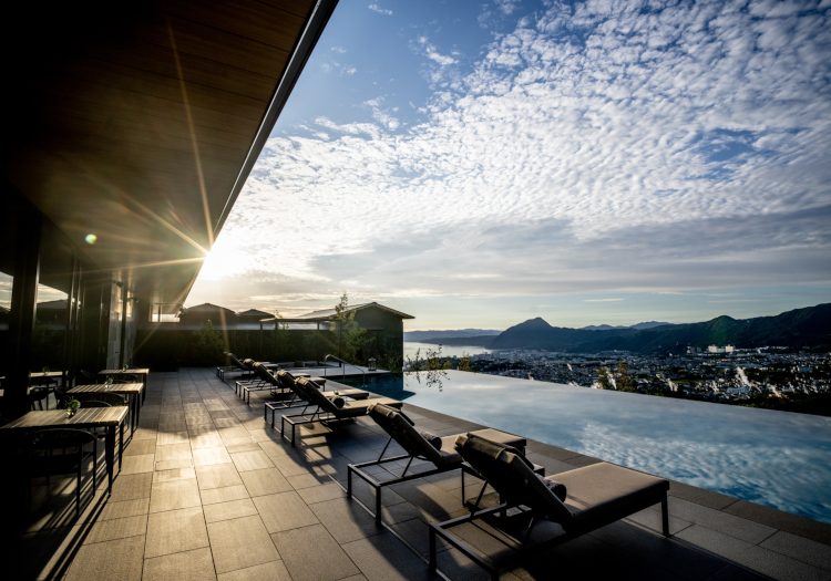 “コンテンポラリー＆ラグジュアリー”がコンセプト。日常を忘れるリゾート体験