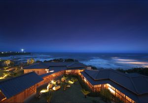 太平洋が一望できるリゾートホテル「別邸 海と森」