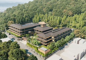 2024年春、満を持してグループ最高峰ブランド「バンヤンツリー」が京都に開業
